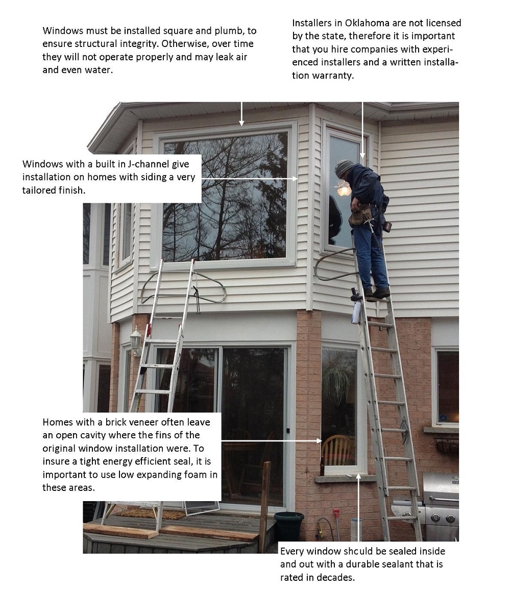 Building A Great WIndow Installation